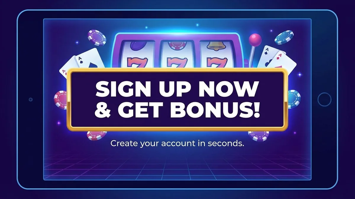 Registrazione con bonus